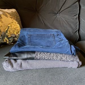 3 pair smart casual jeggings